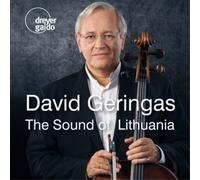 David Geringas David Geringas: The Sound of Lithuania (CD) Album