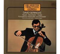 DAVID GERINGAS - DIE MEISTER DISKOTHEK LP (VINYL ALBUM) GERMAN PARNASSUS 0