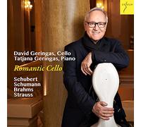 Franz Schubert David Geringas/Tatjana Geringas: Romantic Cello (CD) Album
