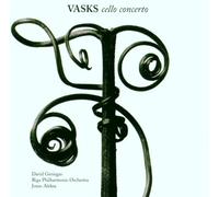 David Geringas Vasks: Cello Concert (CD)