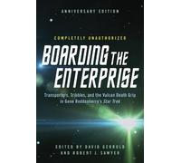 David Gerrold Boarding the Enterprise (Tascabile)