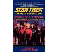 David Gerrold Encounter at Farpoint (Tascabile) Star Trek: The Next Generation