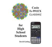David Getling Casio fx-991EX Classwiz for High School Students (Tascabile)