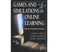 David Gibson Clark Aldrich Ma Games and Simulations in Onlin (Copertina rigida)
