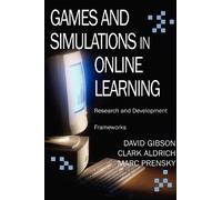 David Gibson Clark Aldrich Ma Games and Simulations in Onlin (Copertina rigida)