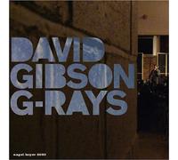 David Gibson G-Ray (CD) Album