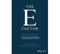 David Gibson The E Factor (Copertina rigida)
