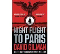 David Gilman Night Flight to Paris (Tascabile)