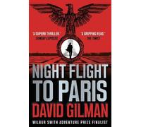 David Gilman Night Flight to Paris (Tascabile)