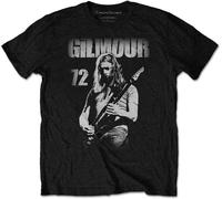 David Gilmour Maglietta 72 Unisex Black S