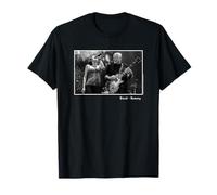 David Gilmour Fortuna e Strano David + Romany Foto Maglietta