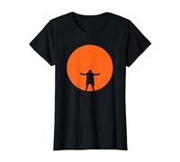 David Gilmour Fortuna e Strano in Concerto Orange Moon Maglietta