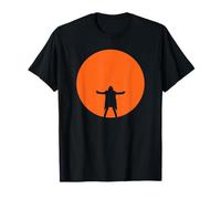 David Gilmour Fortuna e Strano in Concerto Orange Moon Maglietta
