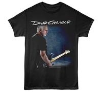 David Gilmour - Immagine Con Chitarra - Stampa Frontale Adulto Solid T-Shirt -
