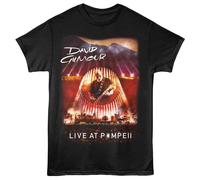 David Gilmour - Live A Pompei - Stampa Frontale T-Shirt Unisex - Nera