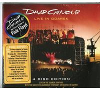 David Gilmour - Live In Gdansk - 2 Cd + 2 Dvd (box - limited edition)