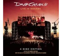 DAVID GILMOUR - Live In Gdansk [2Cd+2Dvd]