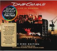 David Gilmour Live In Gdansk Poland (MULTICHANNEL) 2xCD + 2xDVD