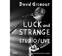 David Gilmour Luck and Strange Studio/Live /anglais
