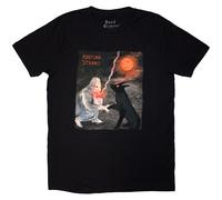 David Gilmour Luck & Strange Fortuna E Strano autorizzato Uomo maglietta
