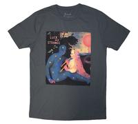 David Gilmour Luck & Strange London 2 autorizzato Uomo maglietta
