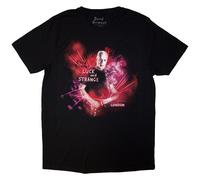 David Gilmour Luck & Strange London autorizzato Uomo maglietta