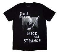 David Gilmour Luck & Strange Portrait ufficiale Uomo maglietta unisex