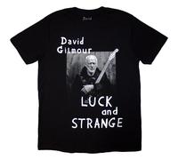 David Gilmour Luck & Strange Portrait ufficiale Uomo maglietta unisex