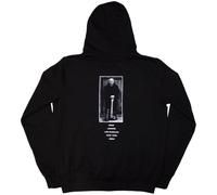 David Gilmour Luck & Strange Tour Felpa con cappuccio e zip