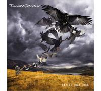David Gilmour Rattle That Lock (CD) Deluxe Album with Blu-ray