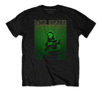 David Gilmour - T-Shirt # M Unisex Black # Rays Gradient