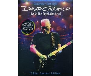 David Gilmour - Remember That Night (2 Dvd) EMI