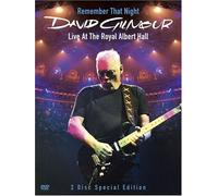 David Gilmour - Remember That Night-David Gilm