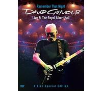 David Gilmour - Remember That Night: Live At The Royal Albert Hall (Regione 1)