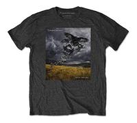 David Gilmour - T-Shirt # M Unisex Grey # Rattle That Lock
