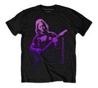 David Gilmour - T-Shirt # S Unisex Black # Pig Gradient