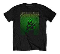 Rock Off Trade T-shirt David Gilmour Unisex Nero XL Rays Gradient