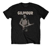 David Gilmour - T-Shirt # Xl Unisex Black # Selector 2Nd Position