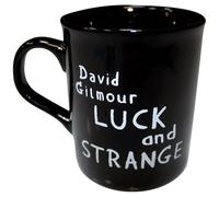 David Gilmour - Tazza LUCK & STRANGE, Nero , Taglia Unica