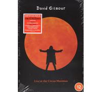 DAVID GILMOUR - The Luck And Strange Concerts (2025) 3 DVD