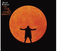 DAVID GILMOUR - The Luck And Strange Concerts (2025) 2 CD preorder