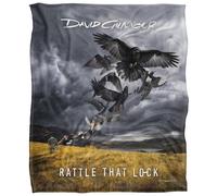 David GilmourRattle That Lock Vellutato Supermorbido Coperta (TV24974)