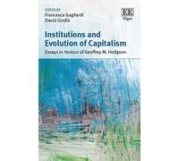 David Gindis Institutions and Evolution of Capitalism (Copertina rigida)