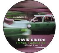 David Ginero - David Ginero - Things I Wanna Do (Remixes Vol. 2) - Clear Cuts - clearcuts 002-R