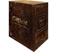 David Giuntoli - Grimm Complete Blu-Ray Box (28 Blu-Ray) [Edizione: Giappone]
