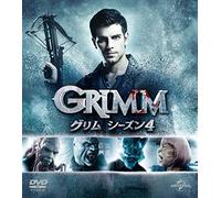 David Giuntoli - Grimm Season4 Blu-Ray Value Pack (6 Dvd) [Edizione: Giappone]