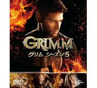 David Giuntoli - Grimm Season5 Value Pack (6 Dvd) [Edizione: Giappone]