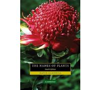 David Gledhill The Names of Plants (Tascabile)
