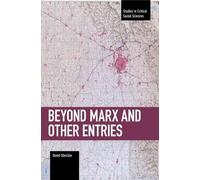 David Gleicher Beyond Marx And Other Entries (Tascabile)