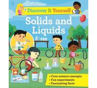 David Glover Discover It Yourself: Solids and Liquids (Copertina rigida)